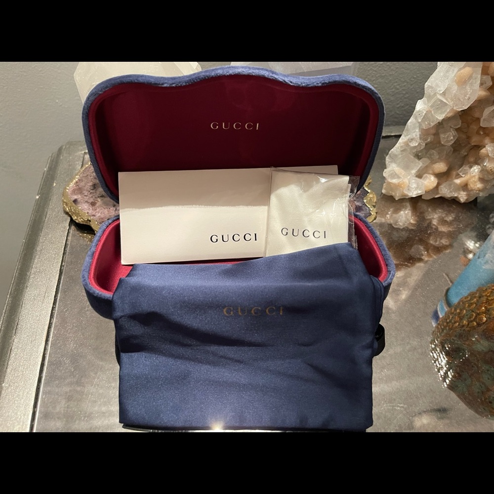 💙Brand New Gucci Sunglass Case💙